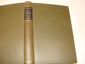 Principles of Metallography Physical Metallurgy 1928 Williams & Homerberg - Imagen 1 de 2
