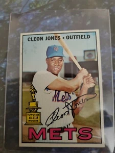 1967 Topps Cleon Jones #165 Baseball Card - Picture 1 of 2