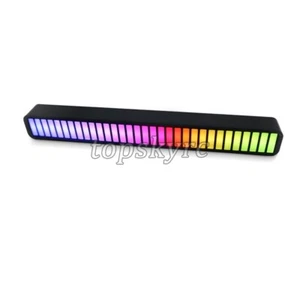 RGB Colorful 32 Bit Music Levels Pickup Rhythm Sound Control Light Atmosphere - Picture 1 of 6