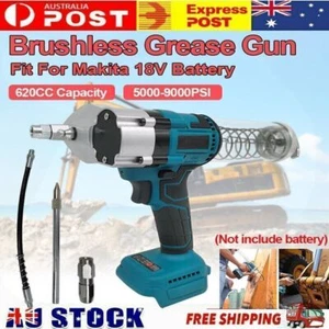 Brushless Electric Grease Gun 620cc Cartridges 9000PSI For Makita 18V NO-Battery - Picture 1 of 13