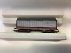 Lima #3184 Ho Scale Retractable Covered Flat Car