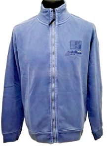 NUEVO Top Calamar L09088 Edición Limitada Para Hombre con Cremallera Completa, Gris - L - Imagen 1 de 6