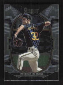 Jacob Misiorowski  2023 Select Baseball   Milwaukee Brewers #28