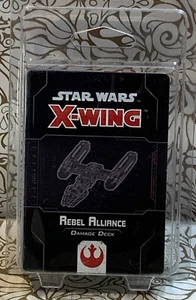 📀 Rebel Alliance Damage Deck Star Wars: X-Wing🆕 - Picture 1 of 2