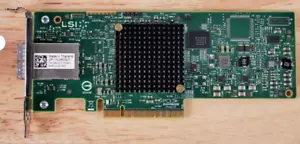 LSI 9300-8e Low Profile 12Gbps 8-lane external SAS HBA P16 IT Mode TrueNAS NoROM - Picture 1 of 5