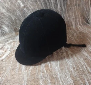 VINTAGE EQUESTRIAN HORSE RIDING HELMET SIZE Sm - Picture 1 of 17