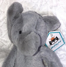 Jellycat Small Bashful Elephant Plush Stuffed Animal Toy Cute Soft BASS6EG New