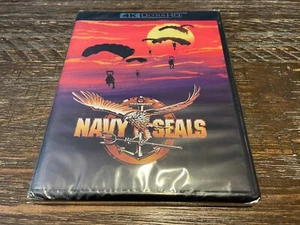 Navy Seals (1990) (4K Ultra HD + Blu-ray, Vinegar Syndrome, 2024) - Picture 1 of 2