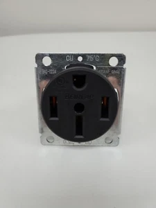 Certified NEMA 14-50R Receptacle 50 Amp UL Listed Outlet,3 Pole, 4 Wire 125/250V - Picture 1 of 11