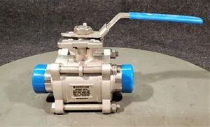 STERIFLOW 2" MK9020 SANITARY BALL VALVE 1000 psi; 316 SS - Picture 1 of 6