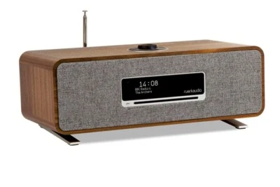 RUARK AUDIO Ruark R3 | walnuss | All-in-one Kompaktgerät | Streamer, CD, DAB+, Bluetooth
