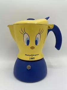 Bialetti Mukka Express TWEETY Cappuccino Uccellino, Made In Italy. RARO HTF. - Foto 1 di 5
