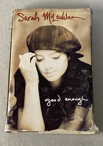 Sarah McLachlan - Good Enough - 1994 Cassette Tape Single - Foto 1 di 6