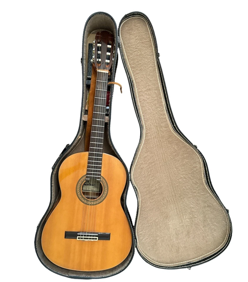 Классическая гитара Cimar от Ibanez 347 сделана в Японии с чехлом - Изображение 1 из 4