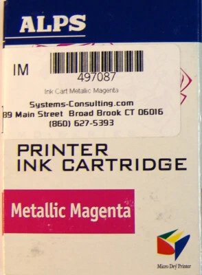 497087 Magenta Metálico Pack de 5 Foto 1 de 2