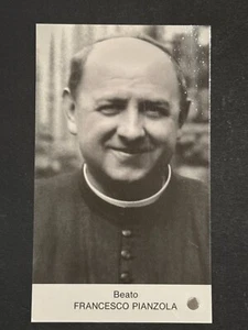 holy card relic santino reliquie reliquia "BEATO FRANCESCO PIANZOLA" - Picture 1 of 2