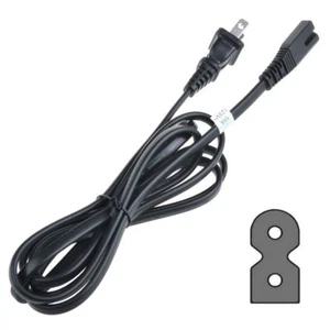 6Ft 2 Pin AC Power Cord for Roland RM-700 FP-1 DM-10 CM-30 KR-370 HP-237 MP-60 - Picture 1 of 4