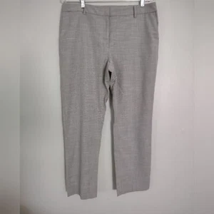Pantaloni gamba dritta Calvin Klein taglia 12p petite grigio chiaro - Foto 1 di 4
