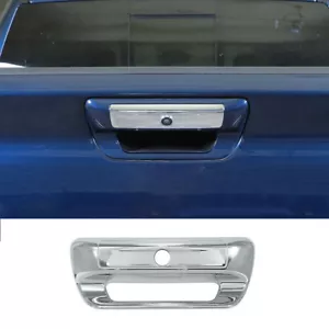 Cubierta de manija de puerta trasera exterior para Dodge Ram 1500 18+ ABS cromado - Imagen 1 de 7
