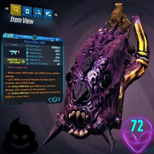(XBOX/PC) Borderlands 3 ❗�MODDED❗ Porta-Pooper 5000 🙂☢️ Nivel 72 - Imagen 1 de 1