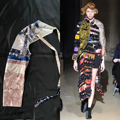 Comme Des Garcons 复古材料束带套 AD2011 日本制造 — 第 1/4 张图片