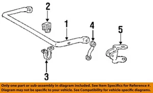 FORD OEM Stabilizer Sway Bar-Front-Bracket FOTZ5486B - Picture 1 of 1