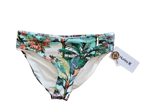 Hurley Damen Escape Full Coverage Bikinihose - Größe XS - Neu mit Etikett!!! - Bild 1 von 6