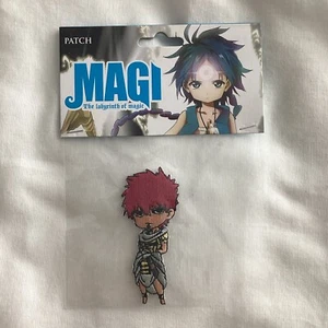 Magi The Labyrinth Of Magic - *PATCH* - NEW/SEALED - Anime/Manga - Picture 1 of 3