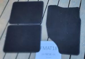 FMAT18 - Lincoln Continental Carpet Floor Mats OEM DFGSB GD9B 2020 SET OF 3 - Picture 1 of 12