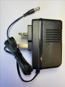 Ersatz 12V AC-AC Adapter Trafo Eingang 230/240 AC 50Hz Ausgang 12V 830mA - Bild 1 von 6