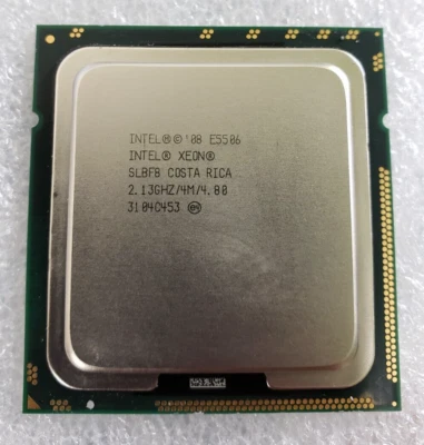Intel SLBF8 Xeon E5506 2.1 GHZ Socket 1366 - Image 1 of 2