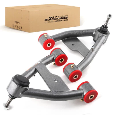 Brazos de control superiores mejorados elevación de 2-4" para Chevy S10 GMC S15 Jimmy 1982-2004 4x4 Foto 1 de 4