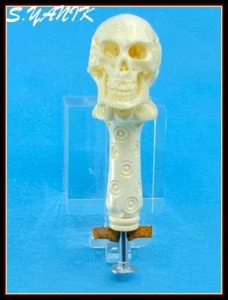 S.YANIK MEERSCHAUM PIPE SKULL PIPE TAMPER NR 24 - Picture 1 of 3