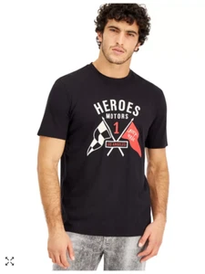 HEROES MOTORS Maglietta Uomo Bandierata Prezzo consigliato 39$ Medium - Foto 1 di 1