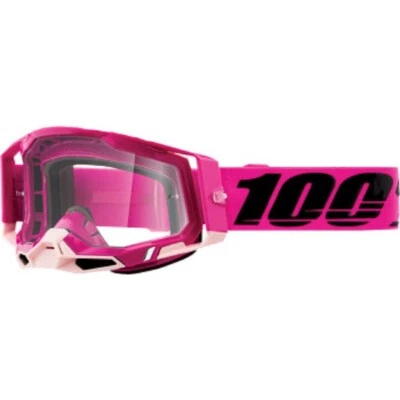RACECRAFT 2 OFF-RAOD GOGGLES - MAHO - ADULT PINK - Imagem 1 de 3