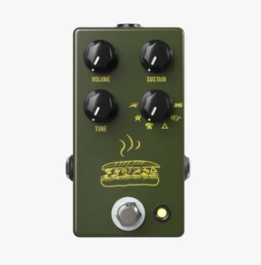 Pedales JHS Muffuletta Pedal Fuzz Verde Ejército ¡Nuevo! - Imagen 1 de 3