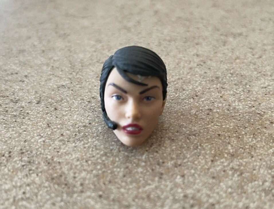 Cabeza Hasbro Marvel Legends Maria Hill SHIELD Foto 1 de 1