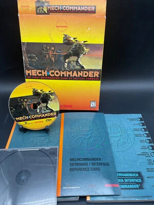 Mech Commander 1 - PC CD-ROM - English - BIG BOX / OVP - Top - Bild 1 von 4