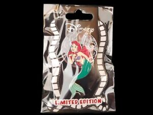 Disney Pin DSF DSSH Little Mermaid Ariel Spherical Window Clamshell Design LE400