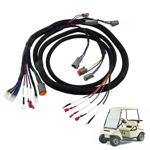 Club Car DS Wiring Harness 48V 250A DC Controller, Replaces OEM# 102196601 - Picture 1 of 6