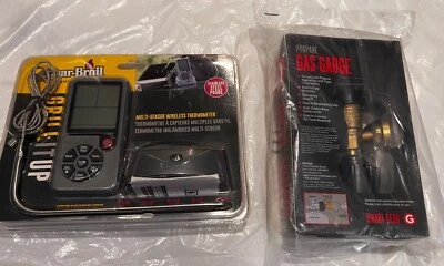 Char-broil Multi-Sensor Wireless Thermometer + Smart Gear Propane Gas Gauge - Image 1 of 4