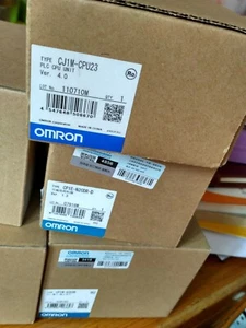 New Omron PLC CJ1M-CPU23 CPU Unit CJ1MCPU23 - Picture 1 of 1