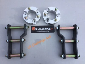 Isuzu D-max 2012 - 2019 2" Lift Kit Front Spacers & Rear Shackles 50mm Lift - Bild 1 von 10