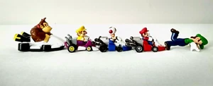 2008 Tomy Nintendo Wario, Toad, 2022 McDonalds Donkey Kong, Mario Kart, Luigi - Bild 1 von 10
