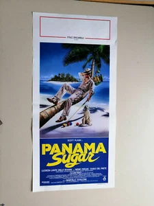 LOCANDINA PANAMA SUGAR SCOTT PLANK LUCREZIA LANTE DELLA ROVERE Z0 - Imagen 1 de 1