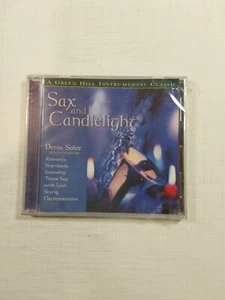 Sax And Candlelight Denis Solee CD Romantic Tenor Sax-2021 - Picture 1 of 11