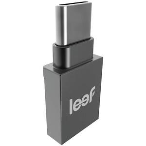 Leef Bridge Type-C USB Flash Drive 64 GB External Memory Black for Android 