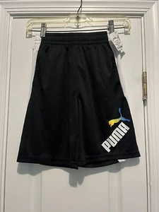 PUMA BIG KIDS SOCCER TRAINING SHORTS SIZE S (8) - Picture 1 of 3