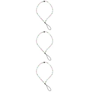Camera Wrist Lanyard Wrist Rope Phone Phone Bead Wrist Strap Phone Hanging Rope - Photo 1/12