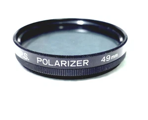49mm NPS Polarizing Filter - Linear Polarizer - NEW - Picture 1 of 2